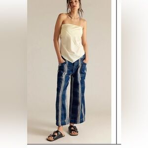 Free people We The Free - Rose Hall Low-Slung Trousers